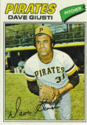 1977 Topps Baseball Cards      154     Dave Giusti